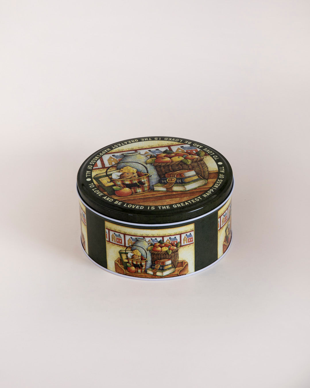 Harvest Pantry Round Storage Canister - Set Of 3