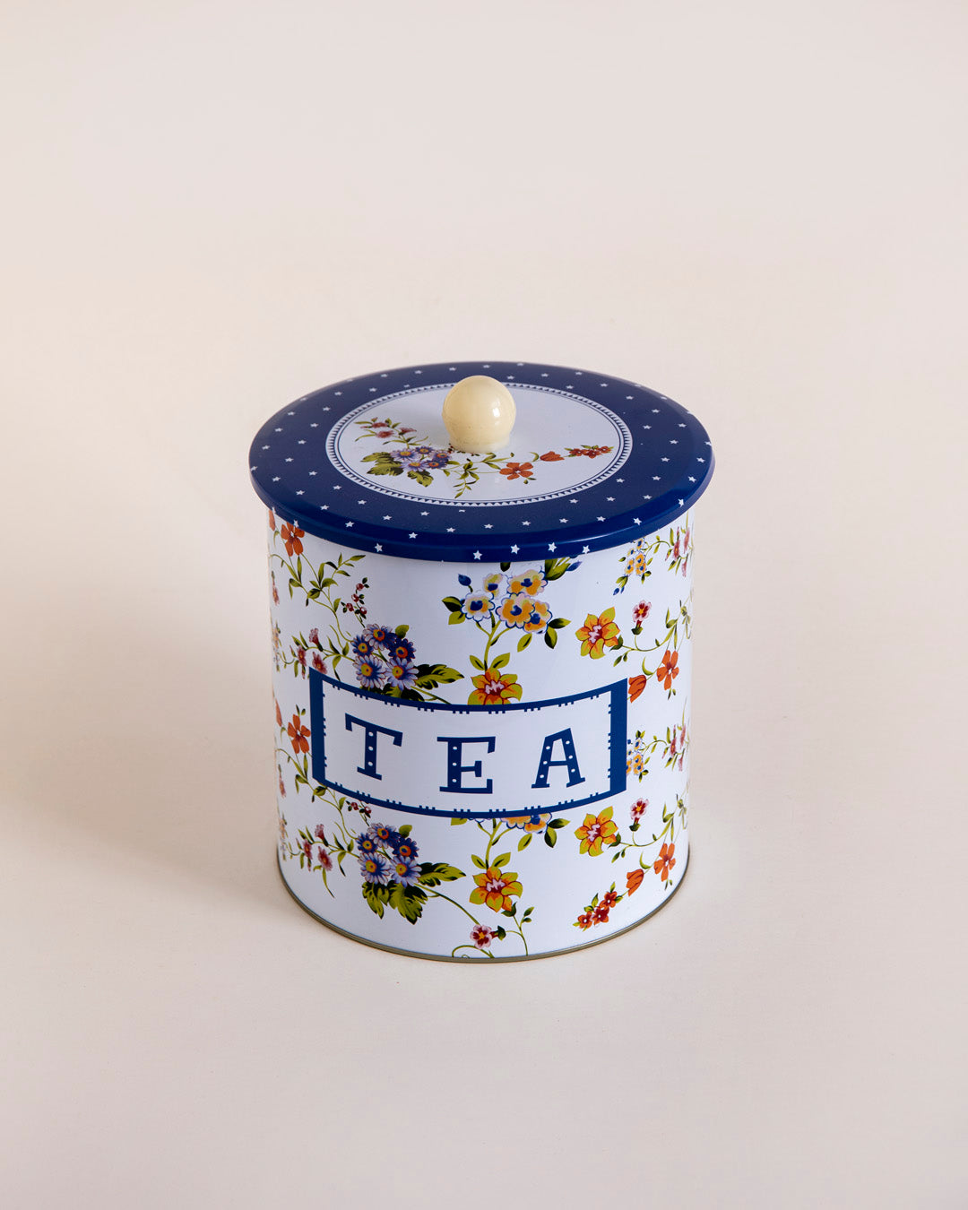 Vintage Tea Kitchen Storage Canister