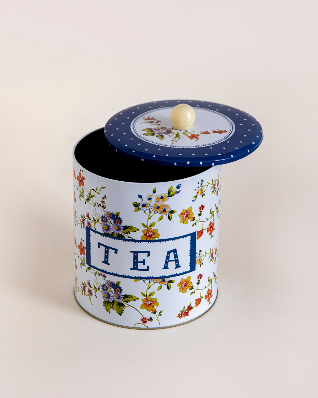 Vintage Tea Kitchen Storage Canister