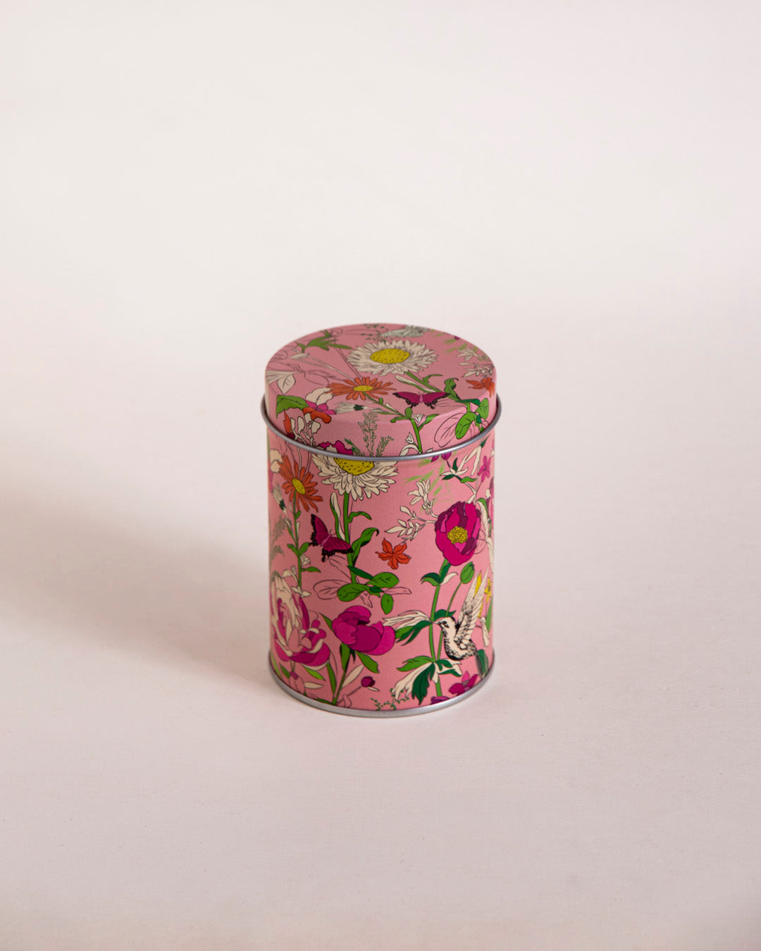 Vintage Floral Storage Canister - Set Of 4
