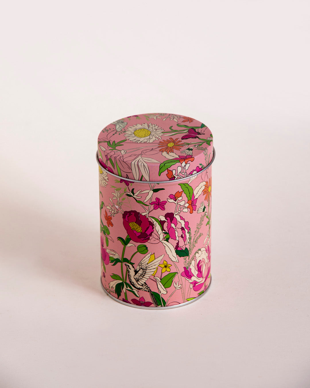 Vintage Floral Storage Canister - Set Of 4