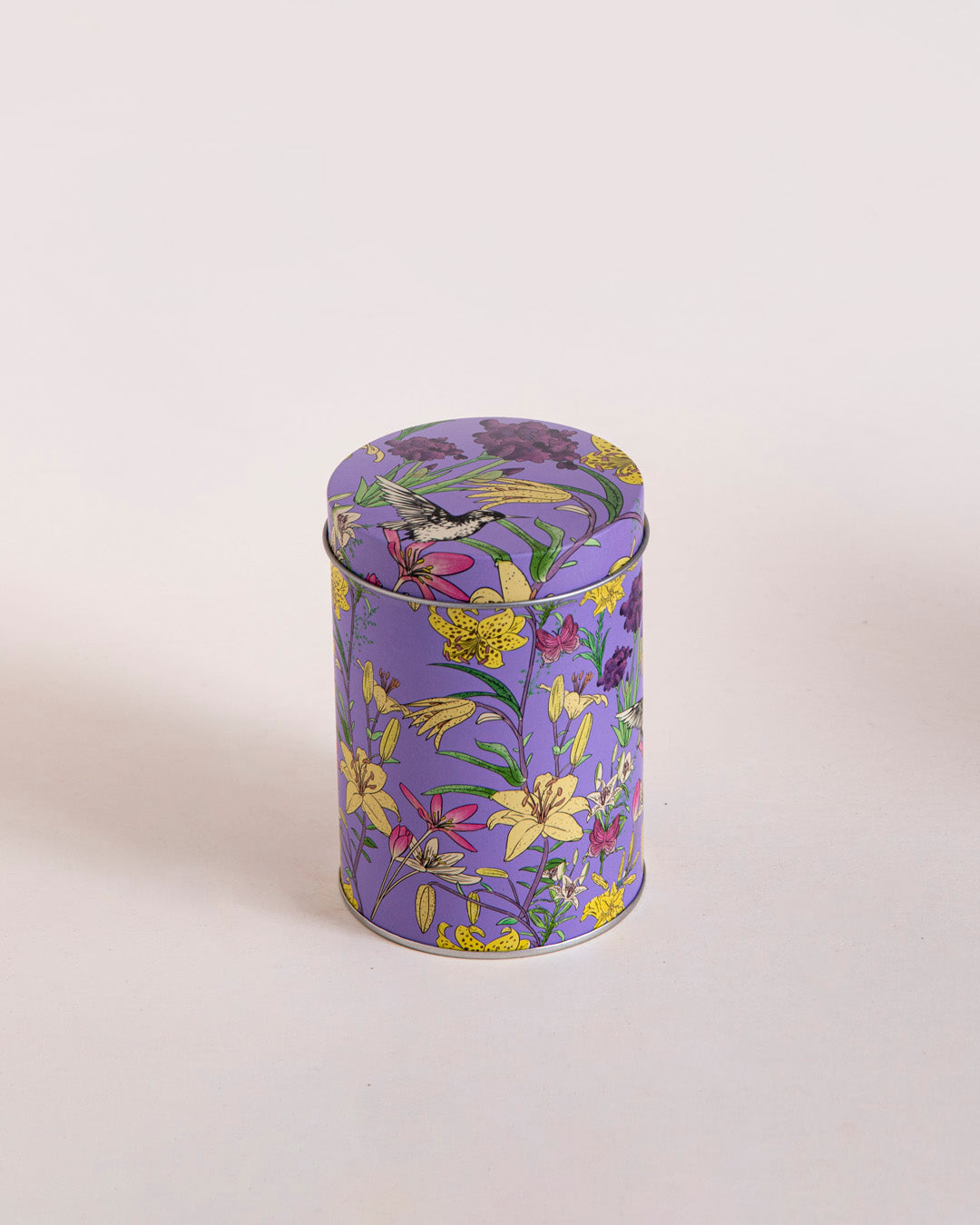Vintage Floral Storage Canister - Set Of 4