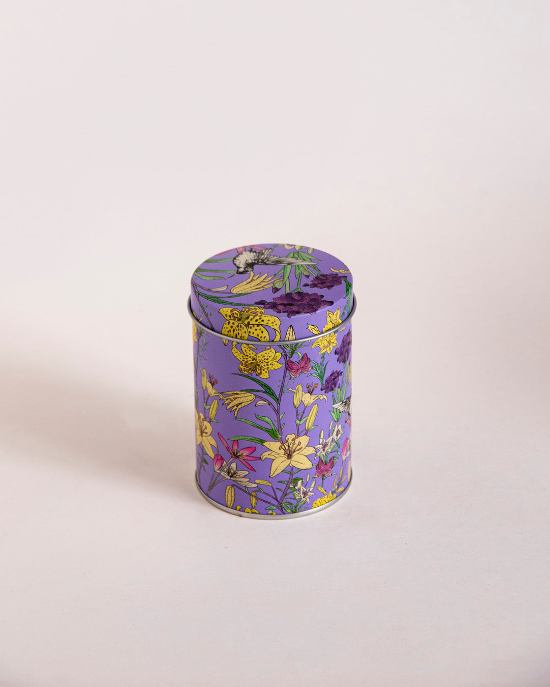 Vintage Floral Storage Canister - Set Of 4