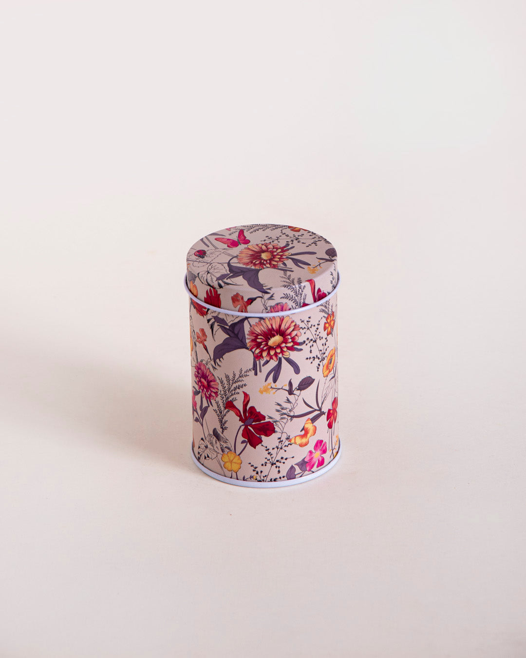 Vintage Floral Storage Canister - Set Of 4