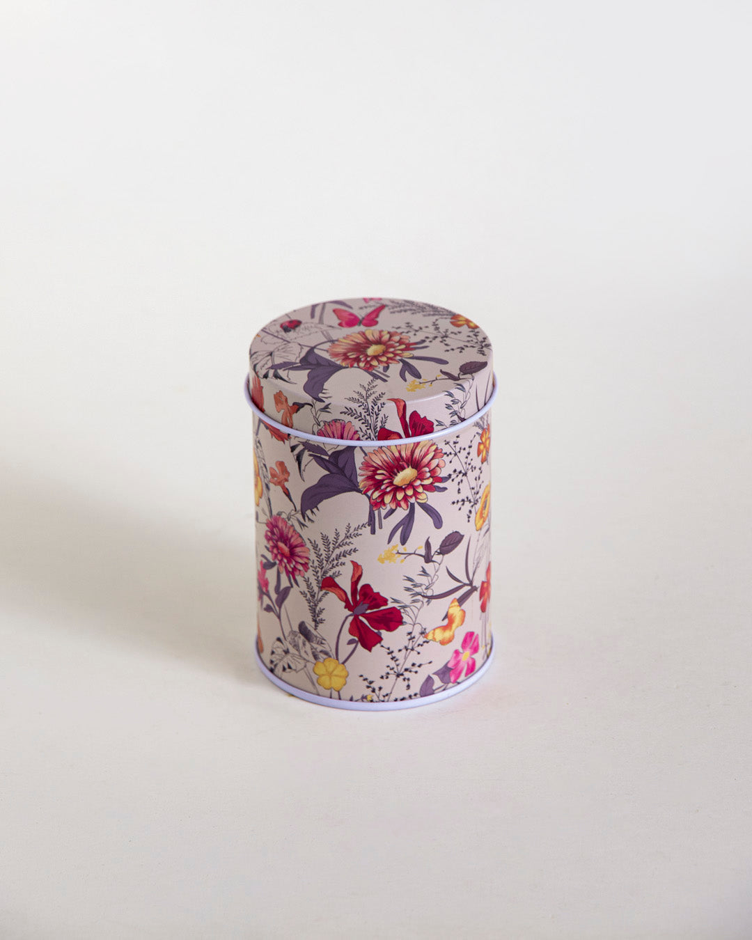Vintage Floral Storage Canister - Set Of 4