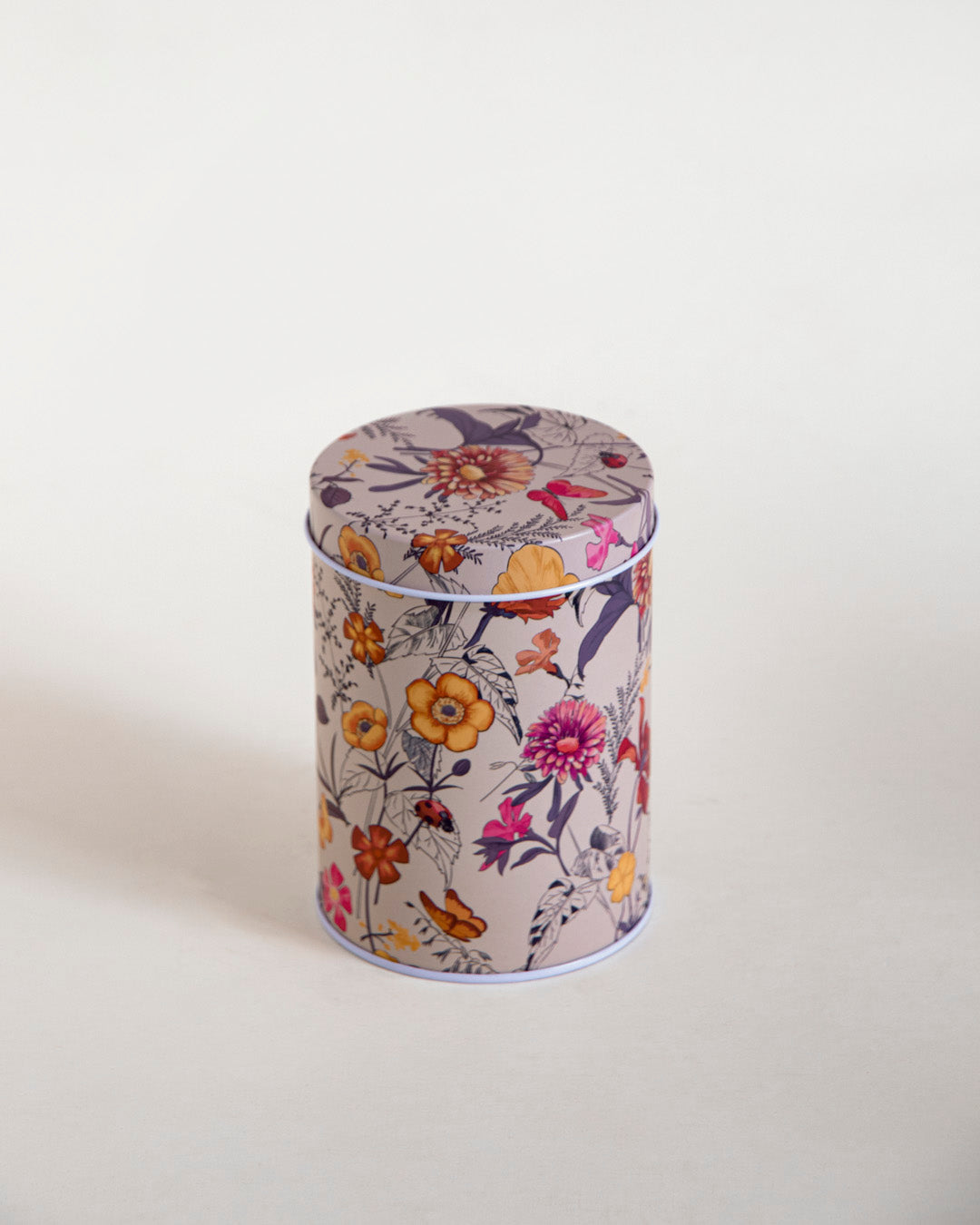 Vintage Floral Storage Canister - Set Of 4