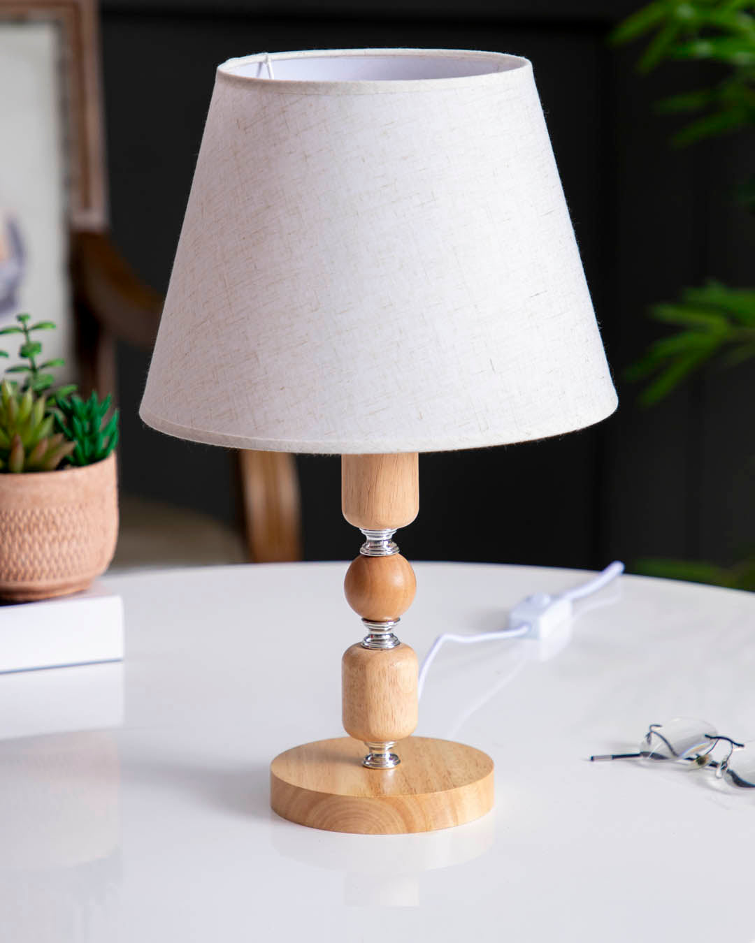 Sepia Table Lamp - The Decor Kart
