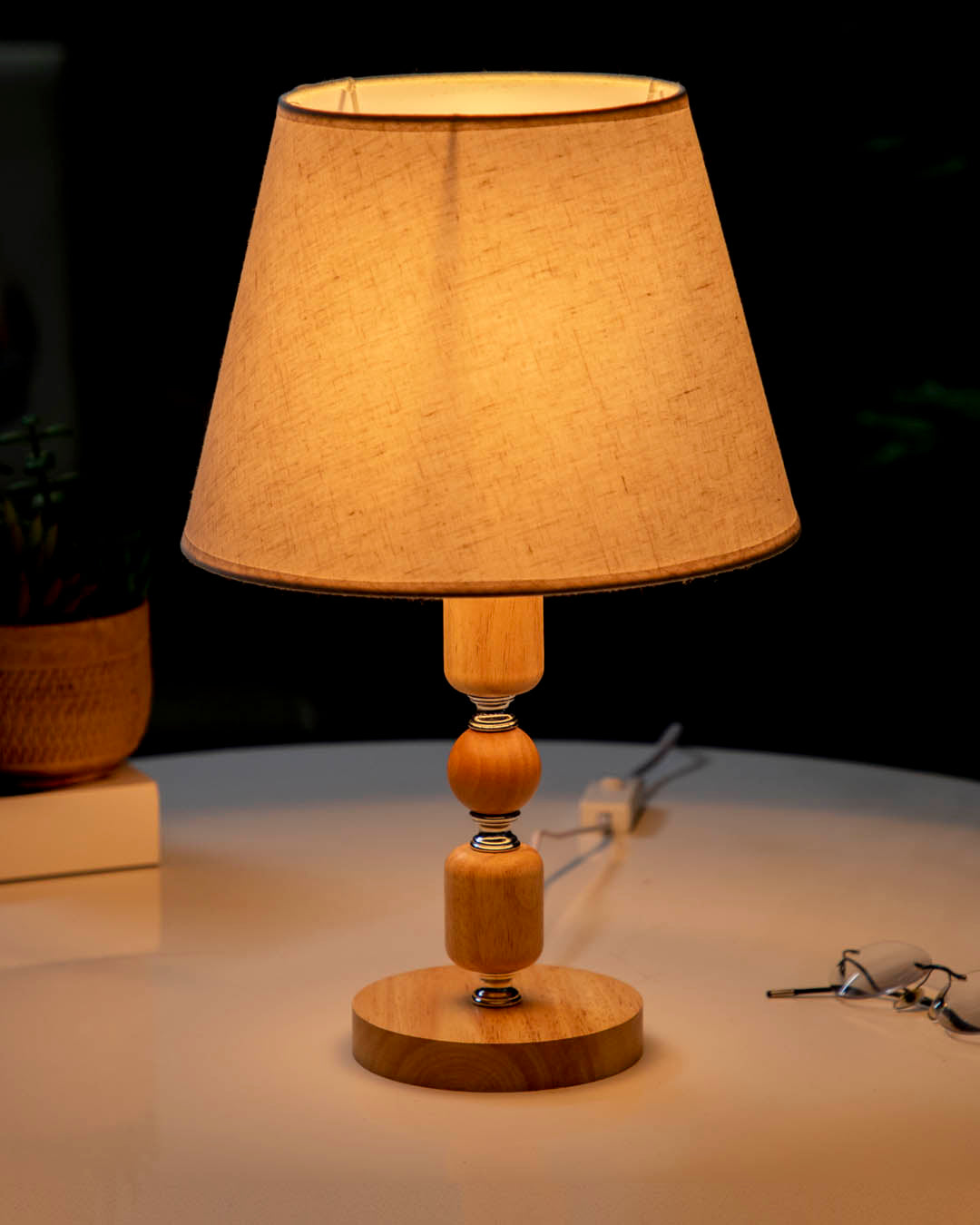 Sepia Table Lamp - The Decor Kart
