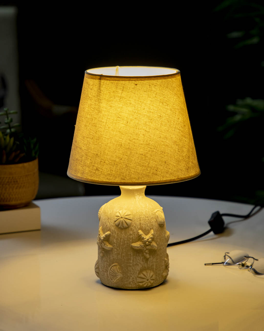 Coastal-Inspired Table Lamp - I
