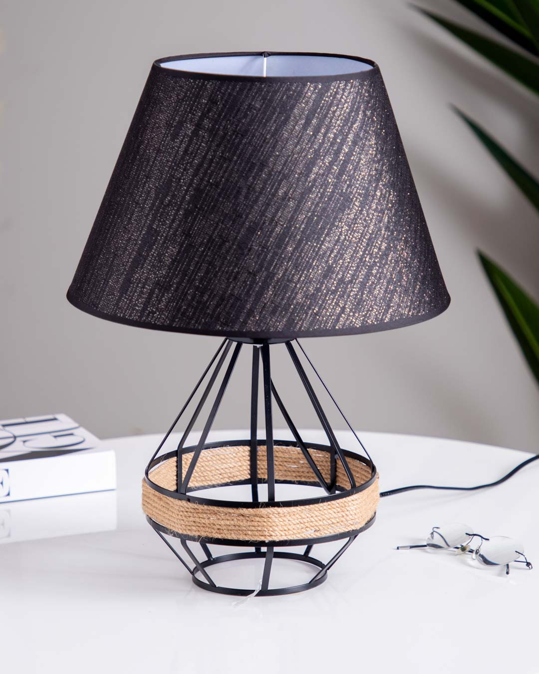 Cinder Table Lamp - The Decor Kart