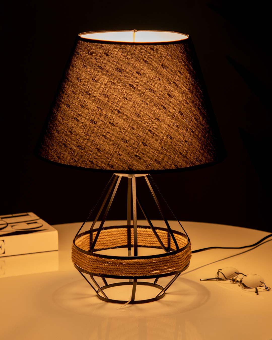 Cinder Table Lamp - The Decor Kart