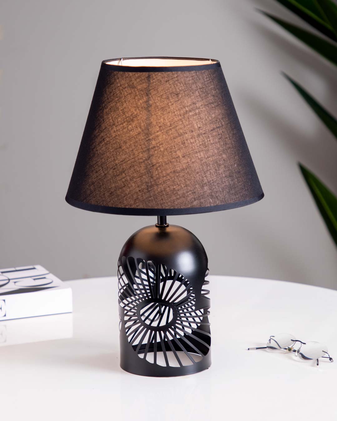 Vulcan Table Lamp - The Decor Kart
