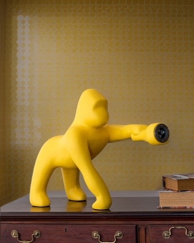 Kong Table Lamp - Yellow - The Decor Kart