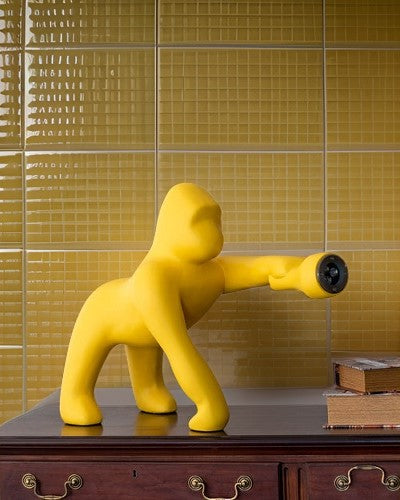 Kong Table Lamp - Yellow - The Decor Kart