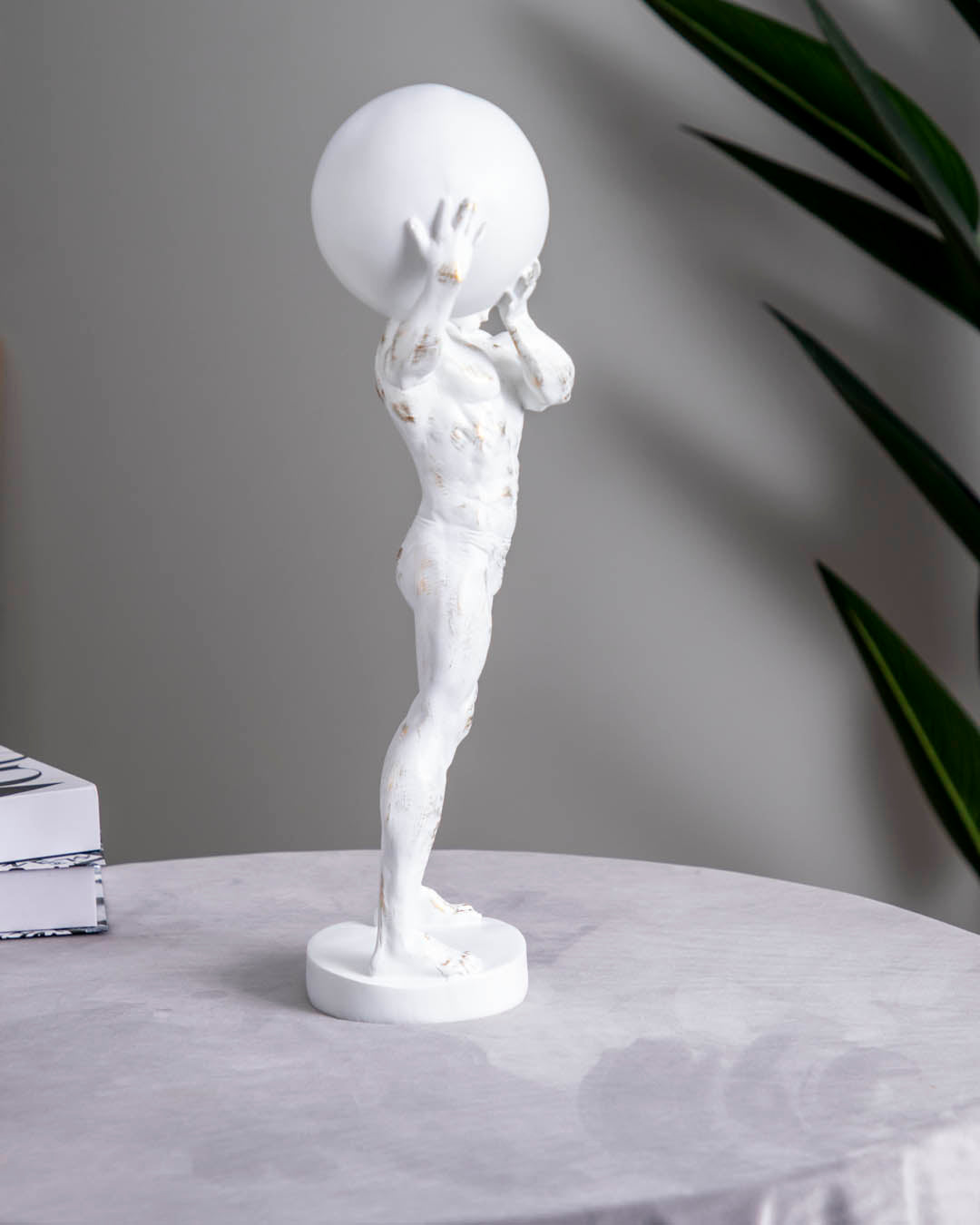 Bodybuilding Athlete Man Muscular Statue