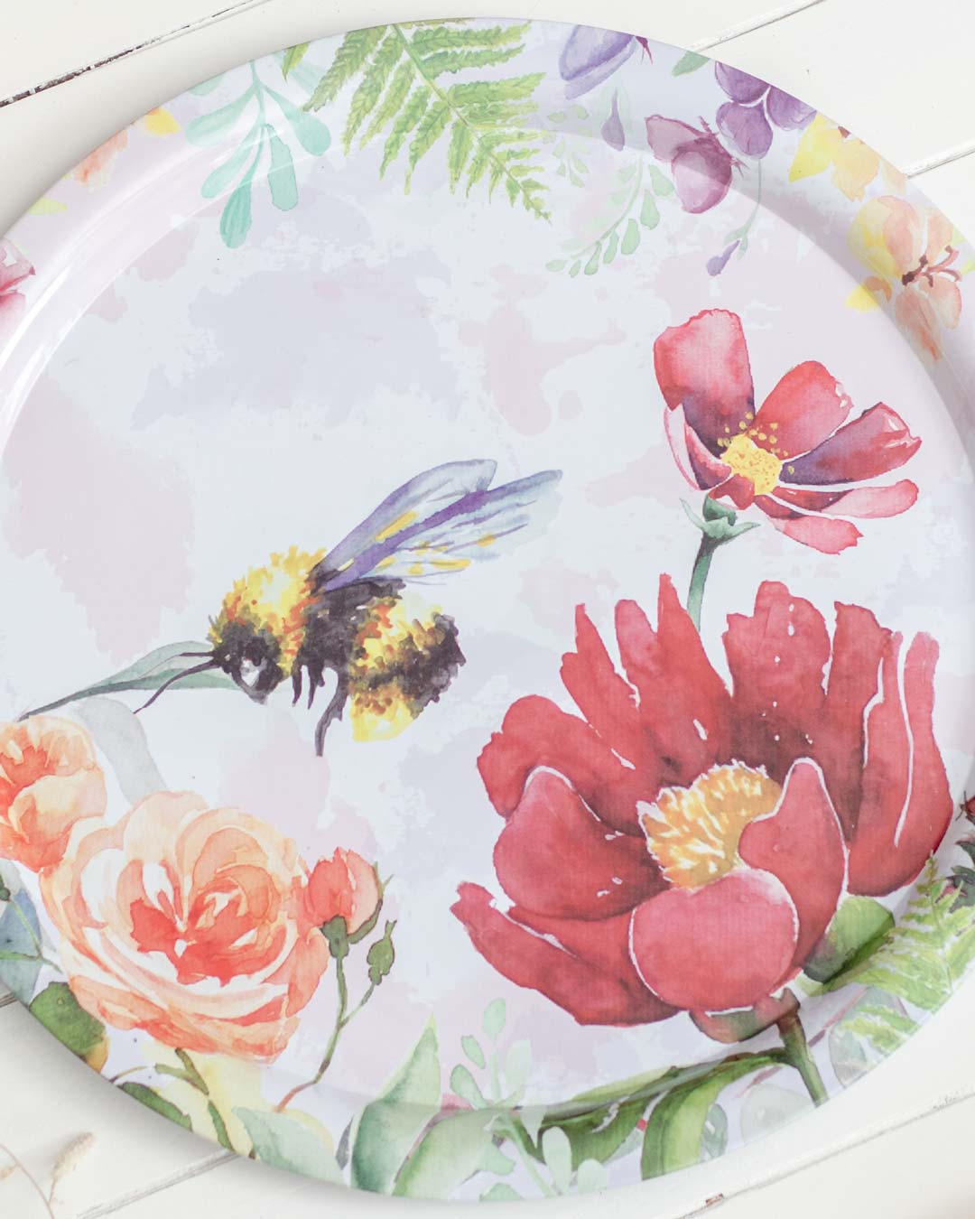 'Nectar' Round Serving Tray- set of 2 - The Decor Kart