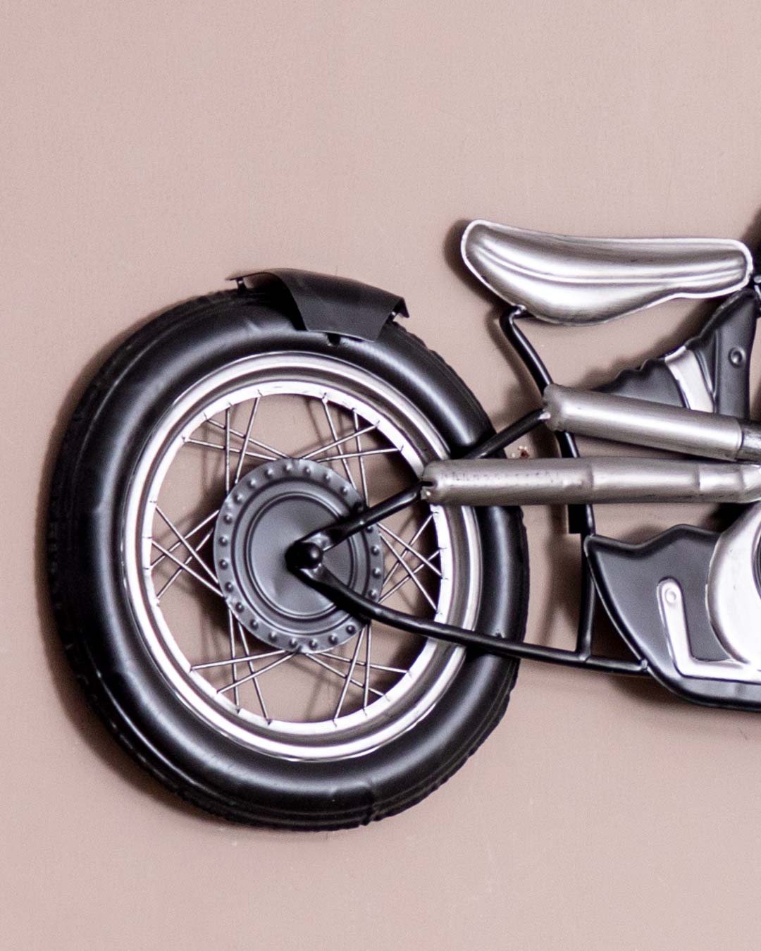 Vintage Motorcycle Wall 3D Wall Decor - The Decor Kart