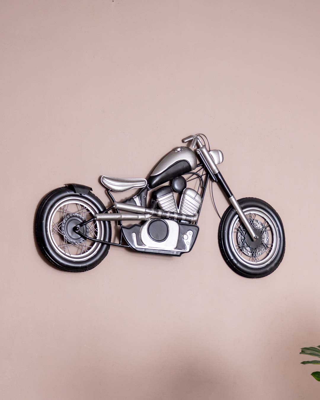 Vintage Motorcycle Wall 3D Wall Decor - The Decor Kart