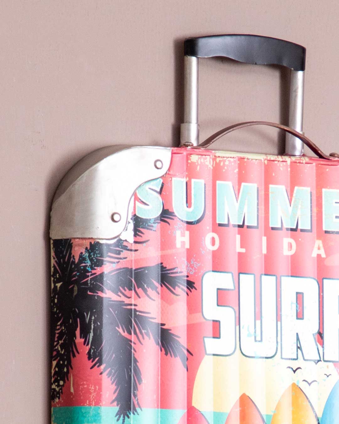 Wall Hanging Decorative Luggage - The Decor Kart