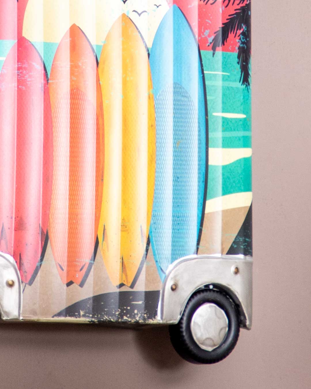 Wall Hanging Decorative Luggage - The Decor Kart