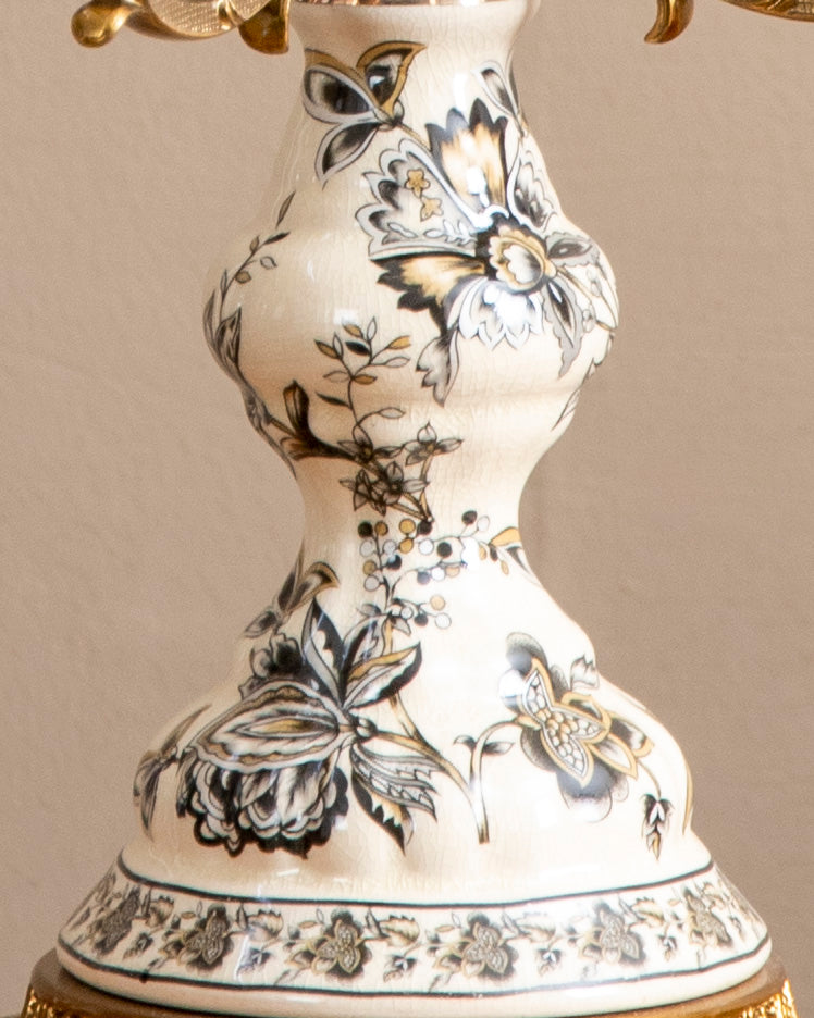 'Royal Noir' Ornamental Candelabra - 5 Arm