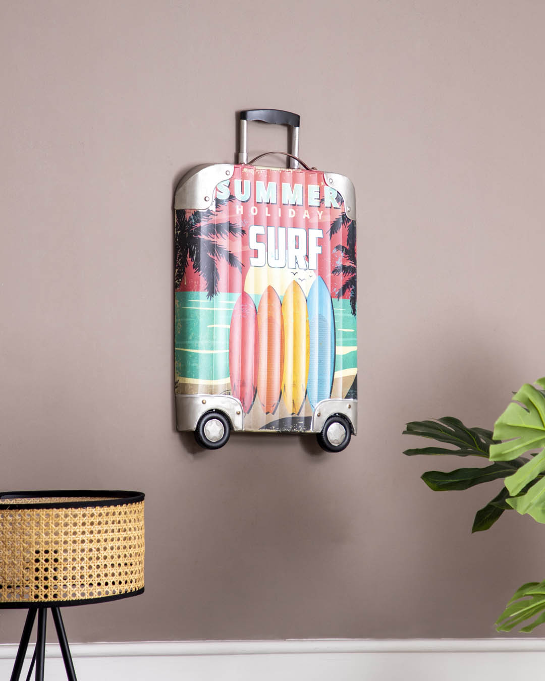 Wall Hanging Decorative Luggage - The Decor Kart