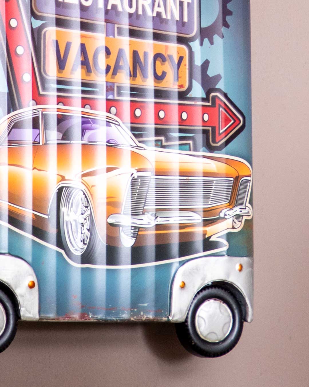 Wall Hanging Decorative Luggage - The Decor Kart