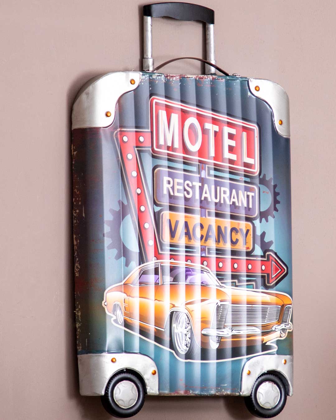 Wall Hanging Decorative Luggage - The Decor Kart