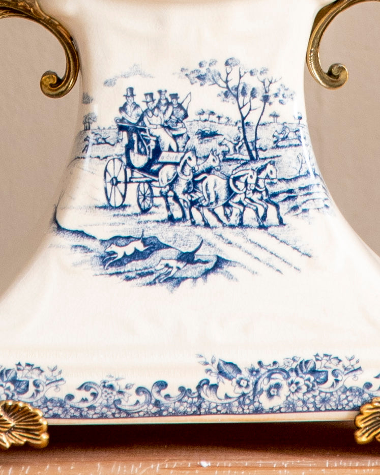 'Yorkshire' Ornamental Decorative Table clock