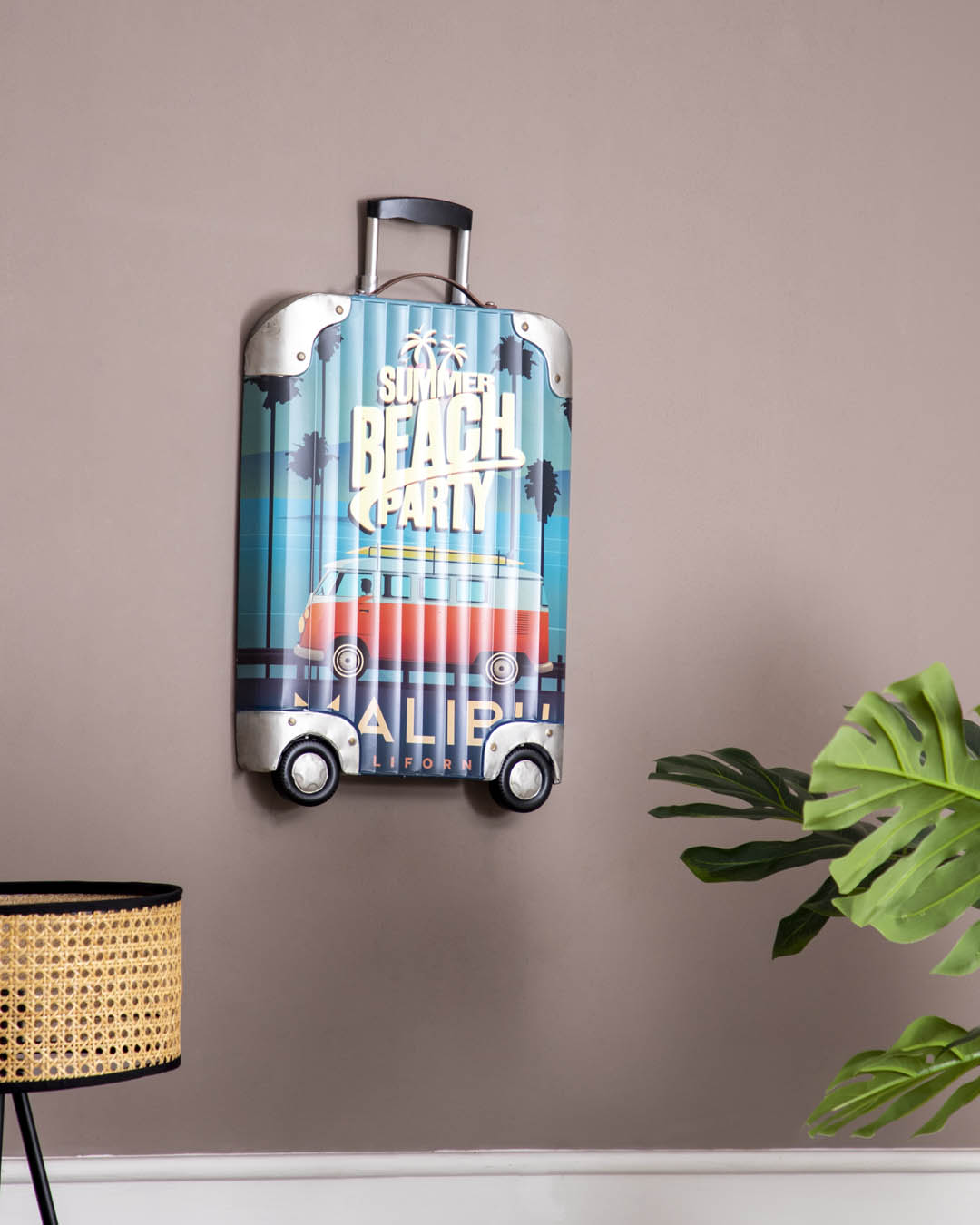 Wall Hanging Decorative Luggage - The Decor Kart