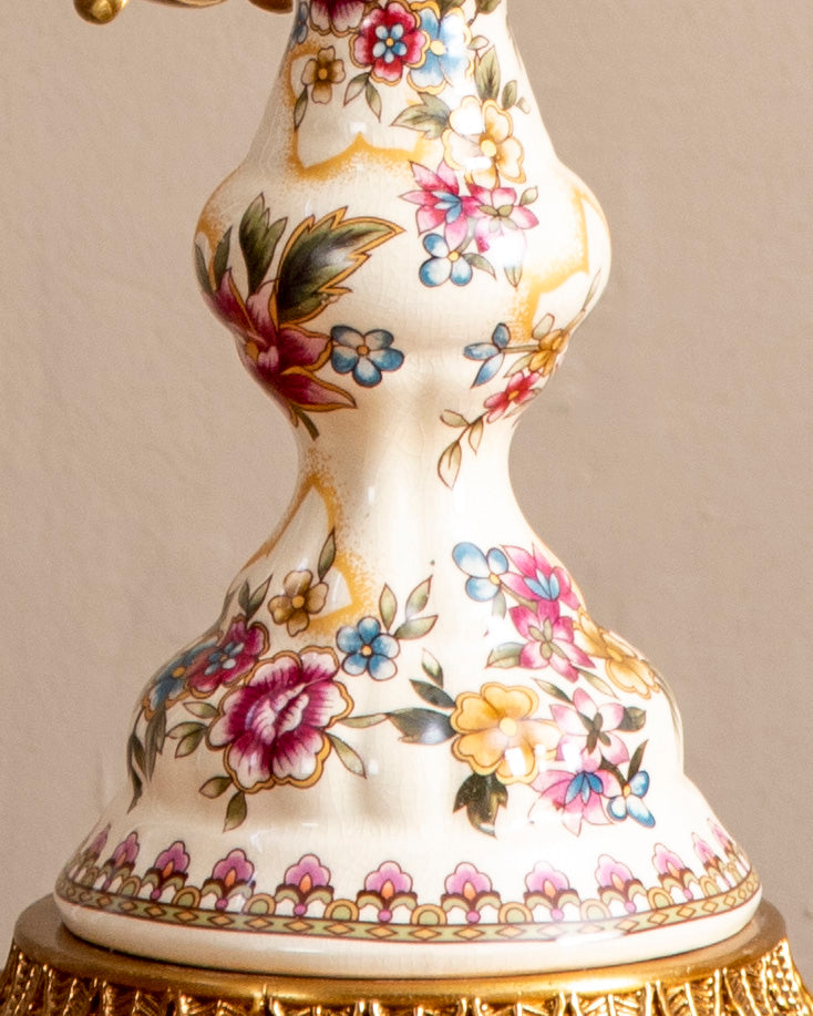 'Imperial Floral' Ornamental Candelabra - 5 Arm