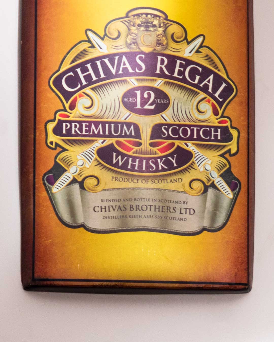 Chivas Regal Tin Sign - The Decor Kart