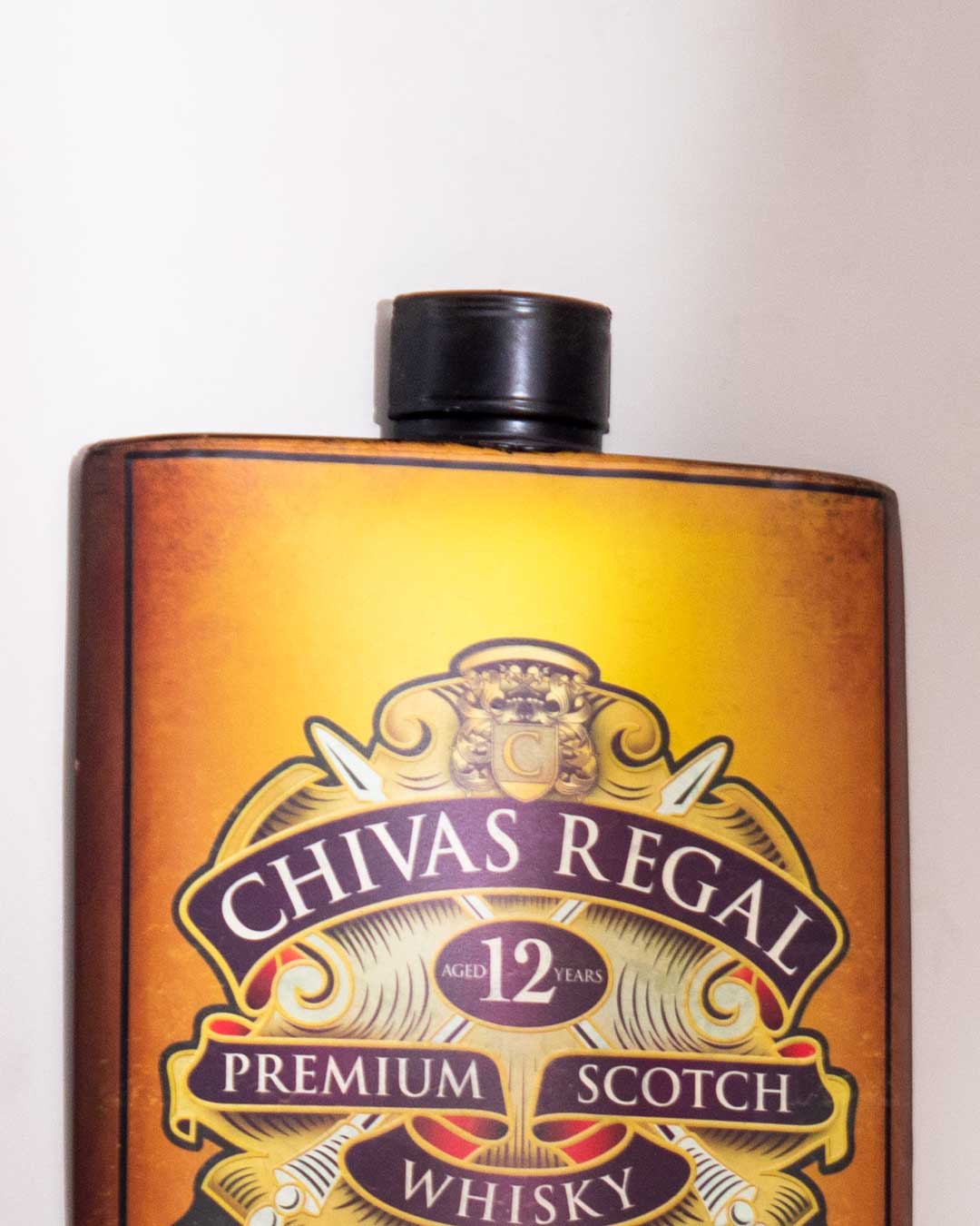 Chivas Regal Tin Sign - The Decor Kart