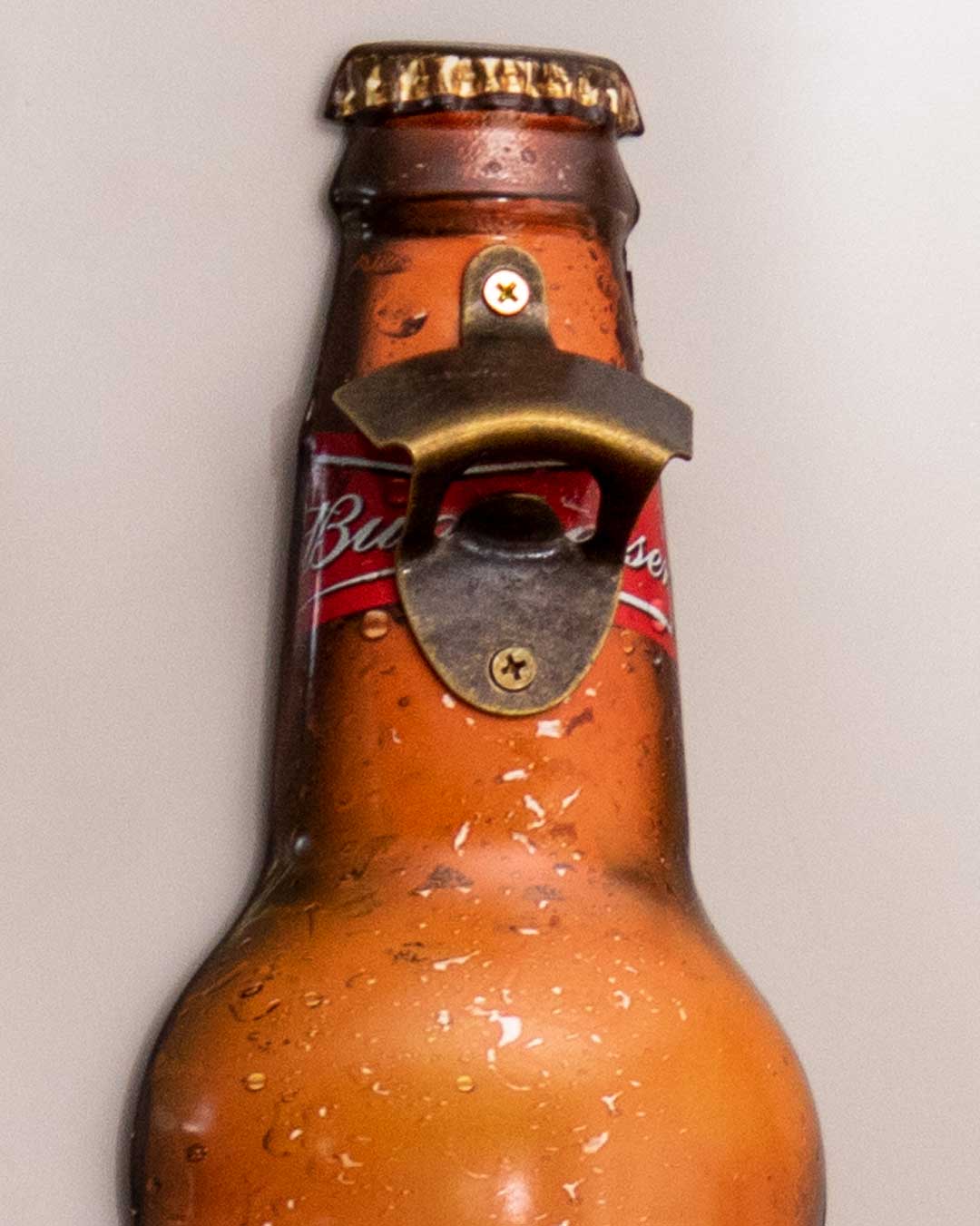 Budweiser Beer Bar Sing Bottle Opener - The Decor Kart