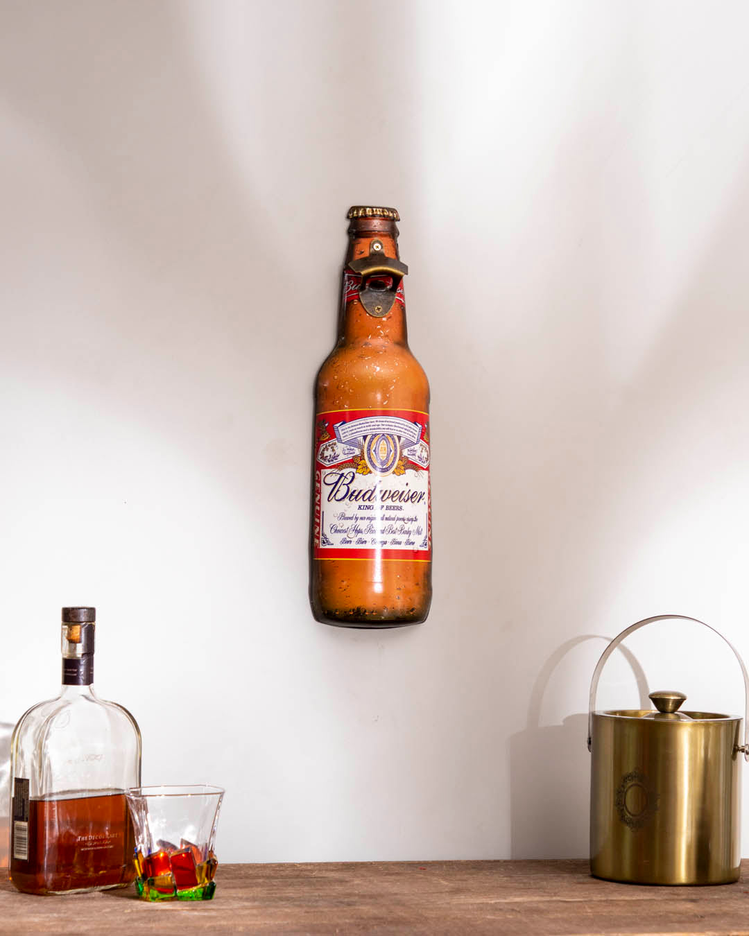 Budweiser Beer Bar Sing Bottle Opener - The Decor Kart