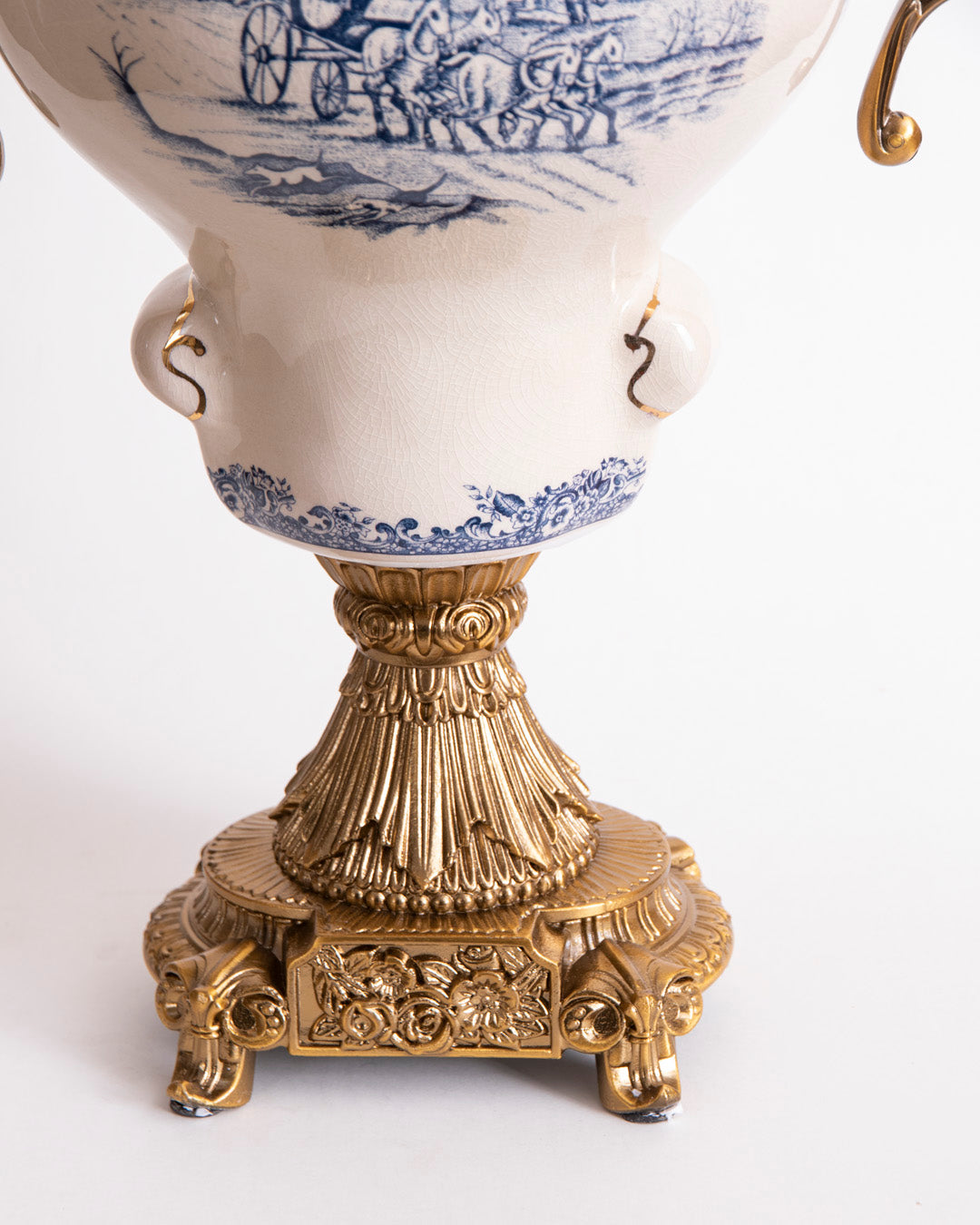 'Yorkshire' Victorian Ornamental Vase