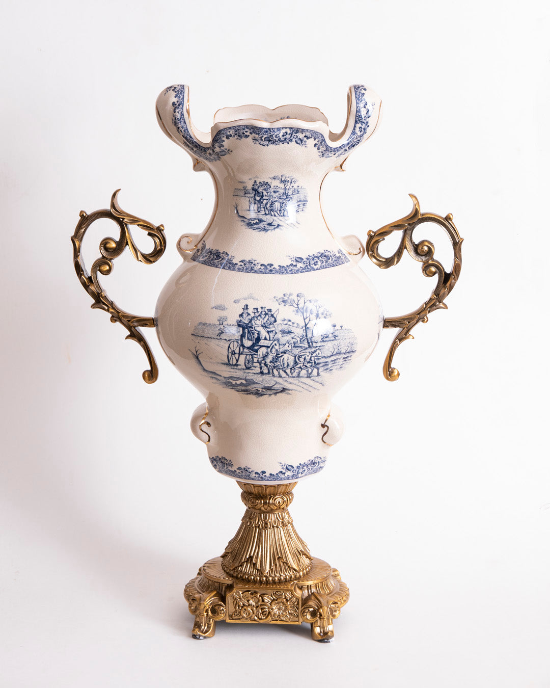 'Yorkshire' Victorian Ornamental Vase