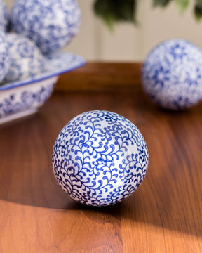 Chinoiserie Decorative Ball: Style 2 - Large