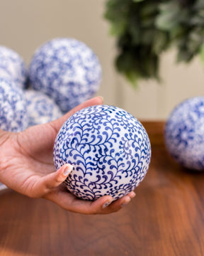 Chinoiserie Decorative Ball: Style 2 - Large