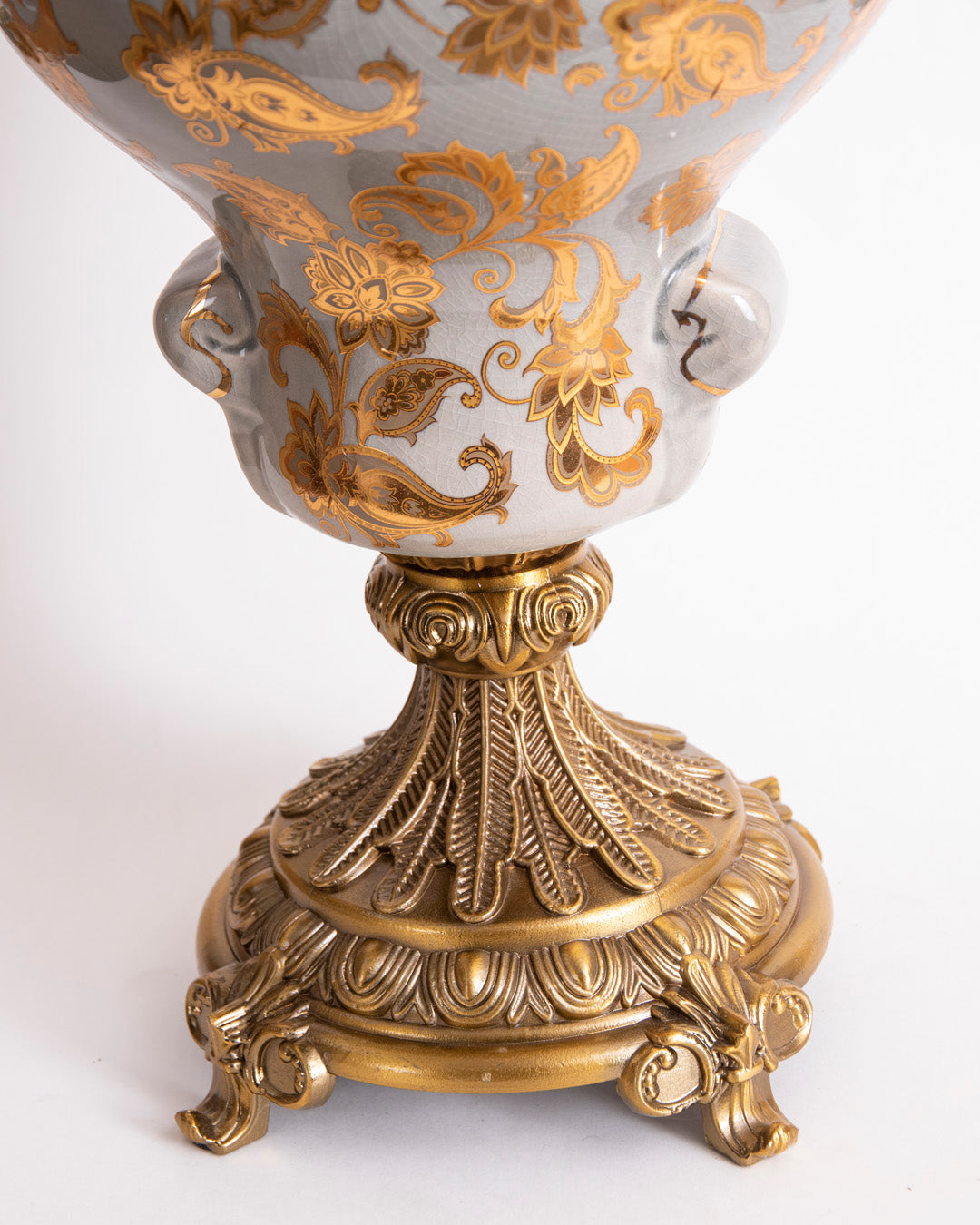 'Golden Celeste' Victorian Ornamental Vase
