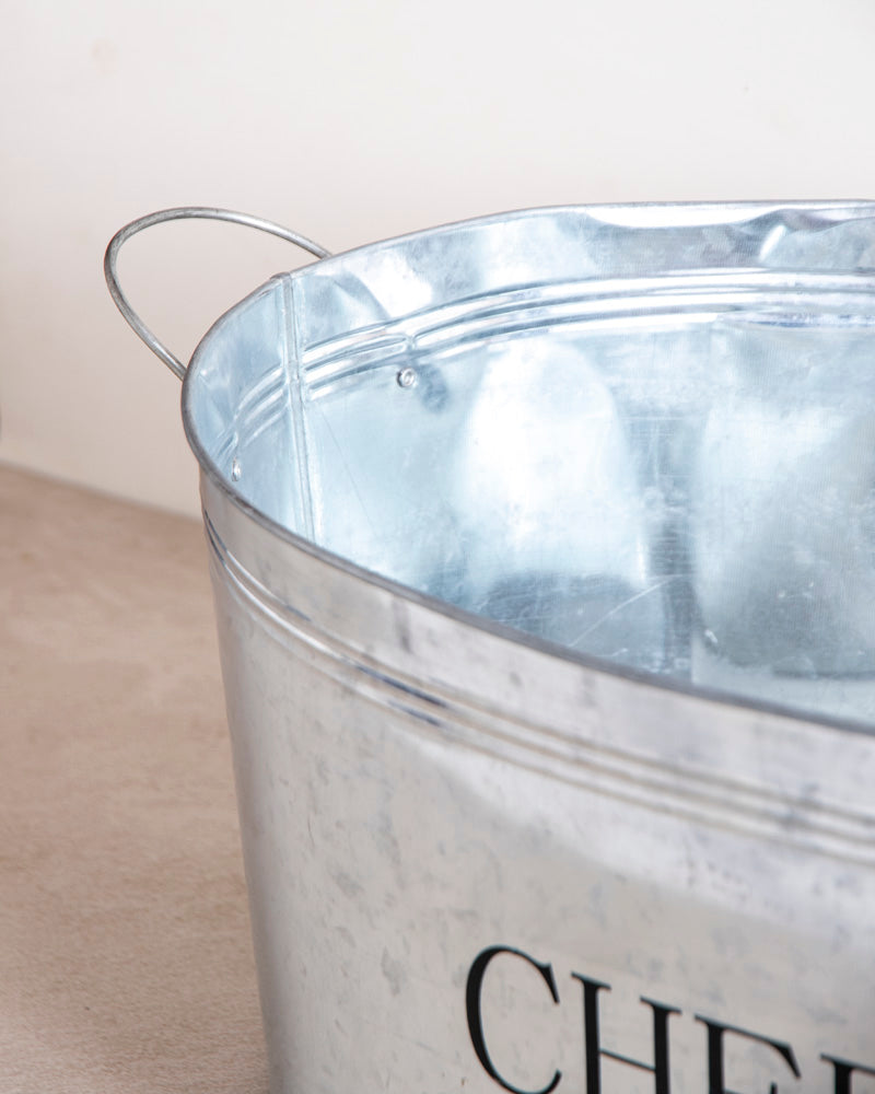 'CHEERS' Beer Bucket
