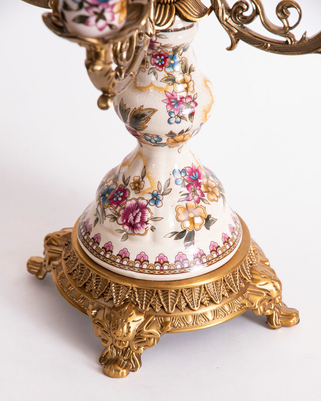 'Imperial Floral' Ornamental Candelabra - 5 Arm