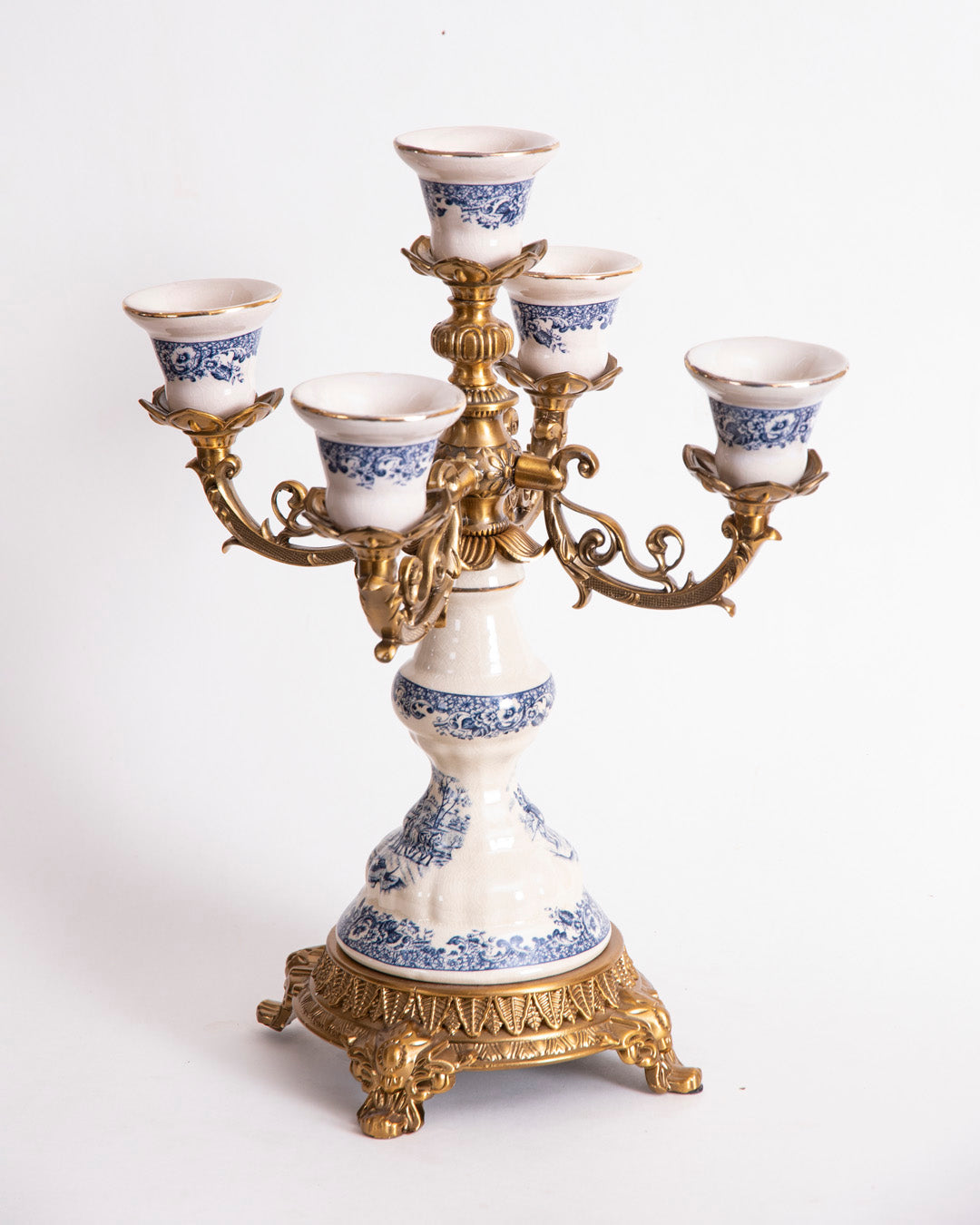 'Yorkshire' Ornamental Candelabra - 5 Arm