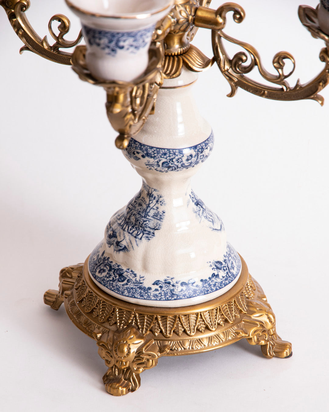 'Yorkshire' Ornamental Candelabra - 5 Arm