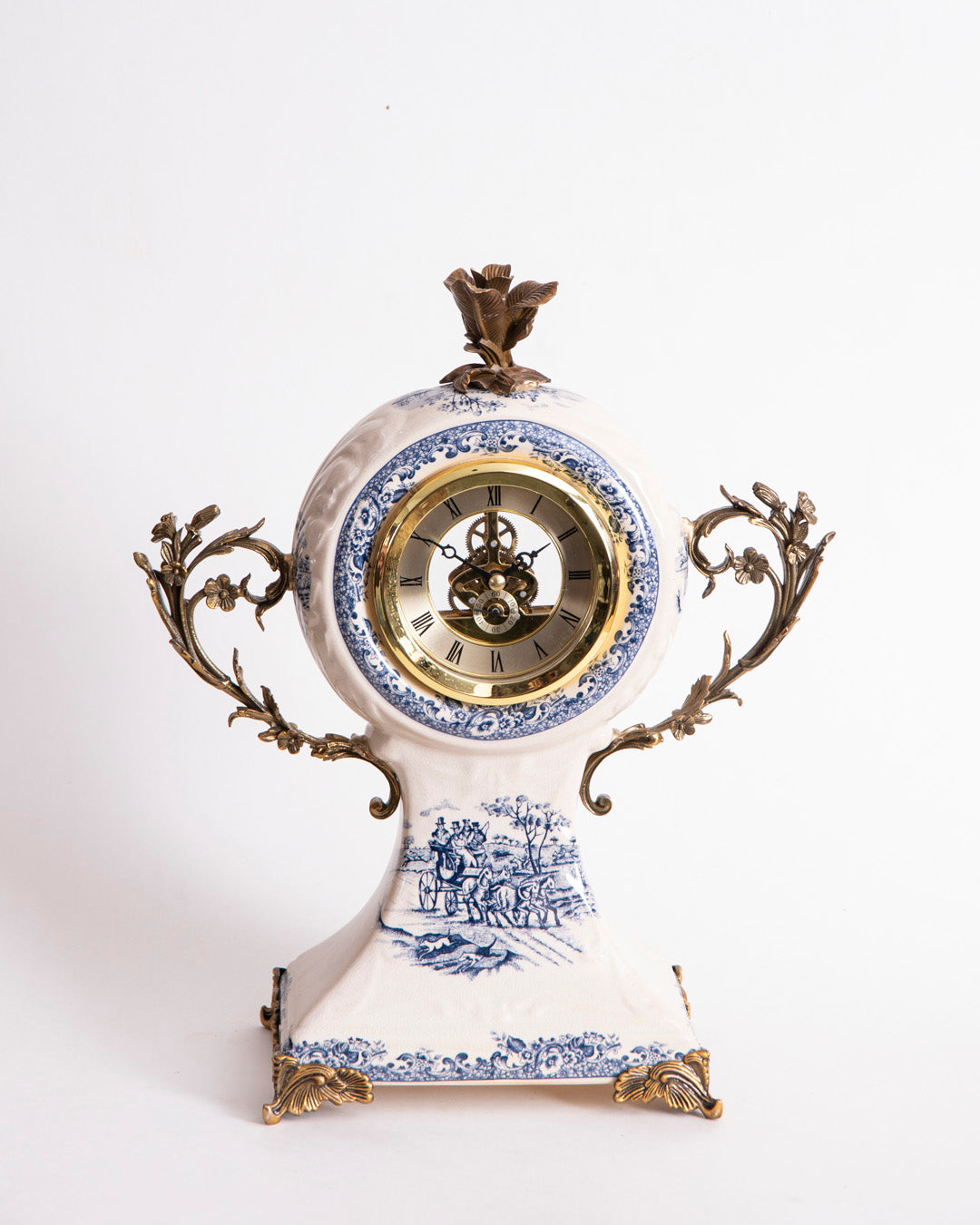 'Yorkshire' Ornamental Decorative Table clock