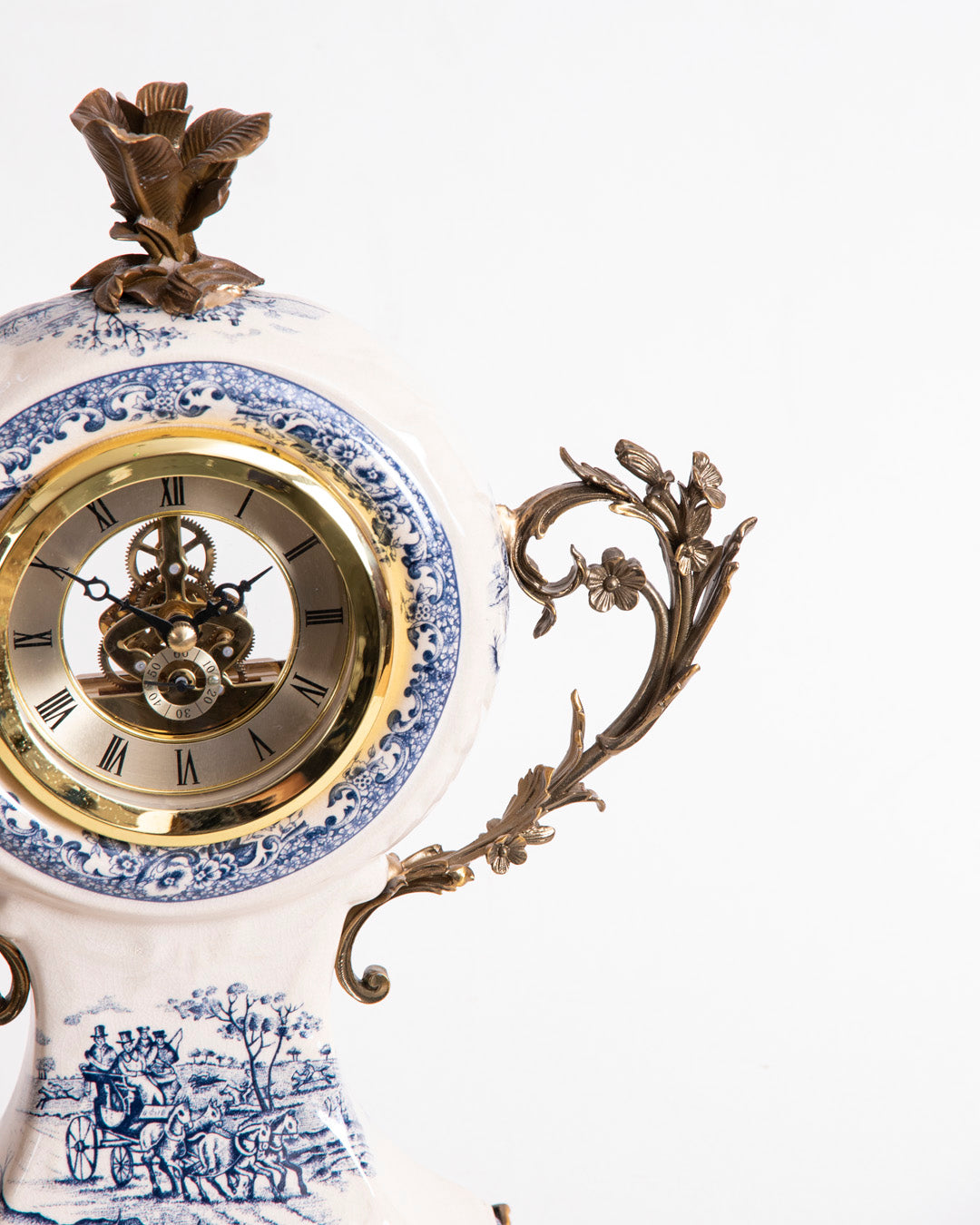 'Yorkshire' Ornamental Decorative Table clock