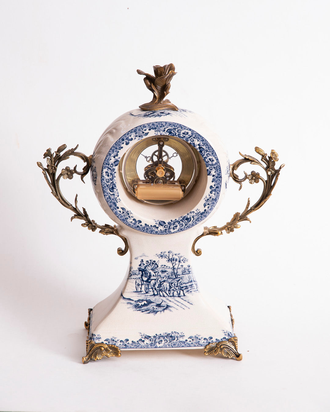 'Yorkshire' Ornamental Decorative Table clock
