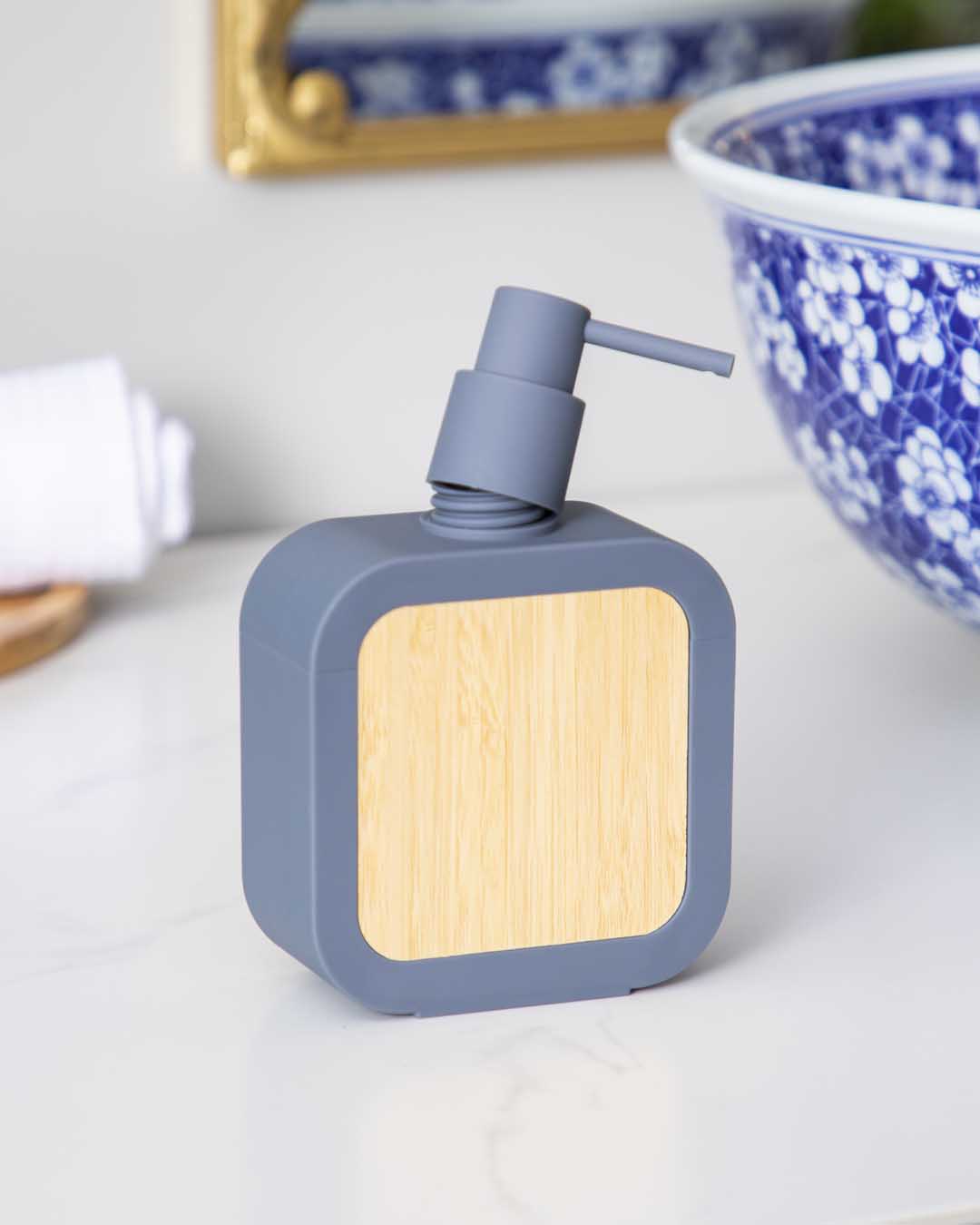 Matte Liquid Soap Dispenser - Grey