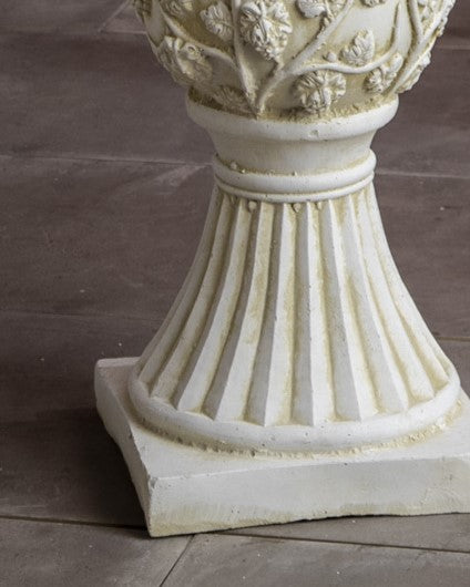 Tuscan Vine Relief Goblet Planter