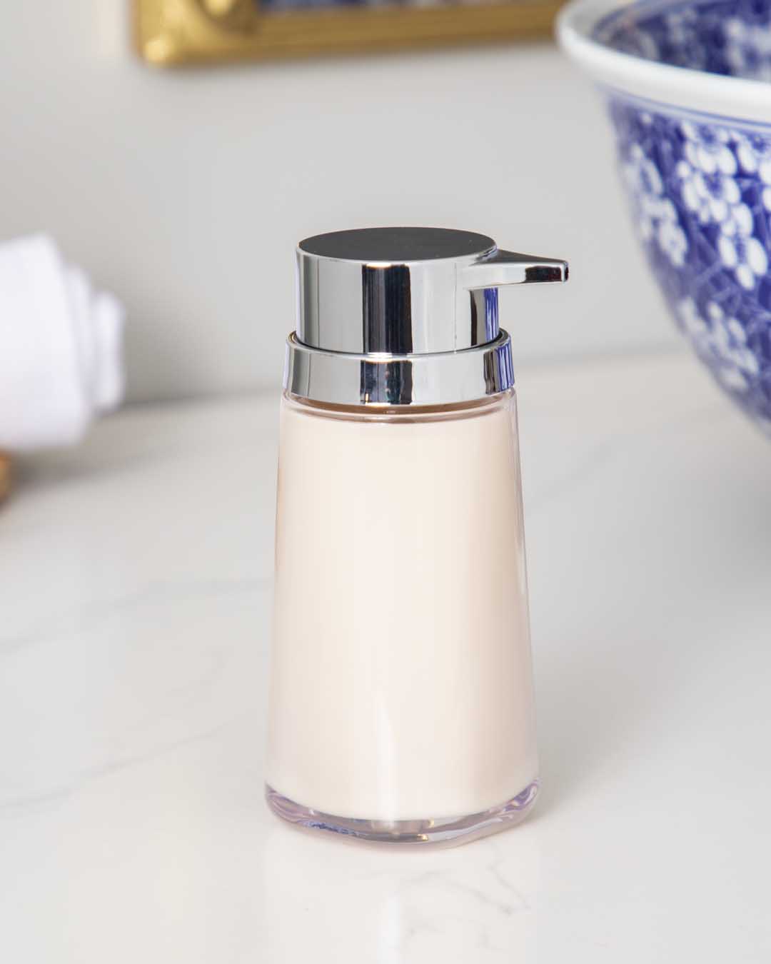Tumblers Soap Dispenser - Cream